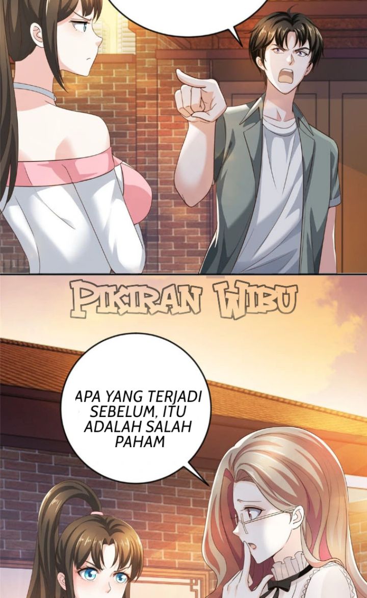 Dad Asked Me to Choose One of Ten Goddesses to Marry Chapter 07 Gambar 20