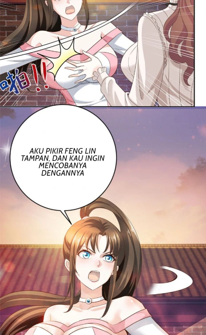 Dad Asked Me to Choose One of Ten Goddesses to Marry Chapter 07 Gambar 28