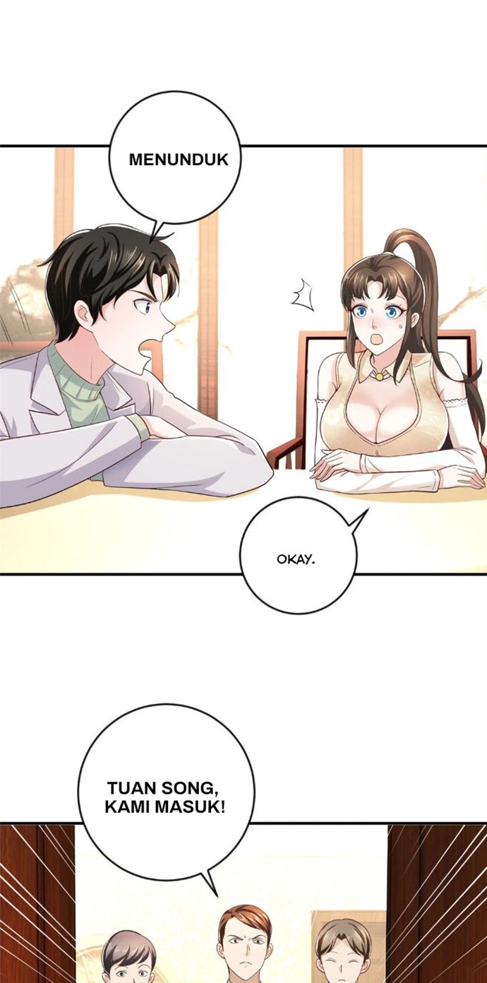 Dad Asked Me to Choose One of Ten Goddesses to Marry Chapter 09 Gambar 2