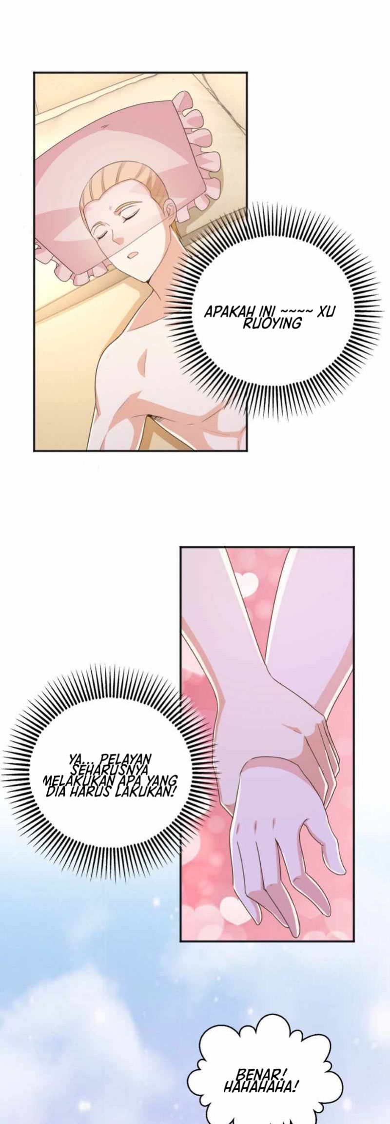 Dad Asked Me to Choose One of Ten Goddesses to Marry Chapter 10 Gambar 2