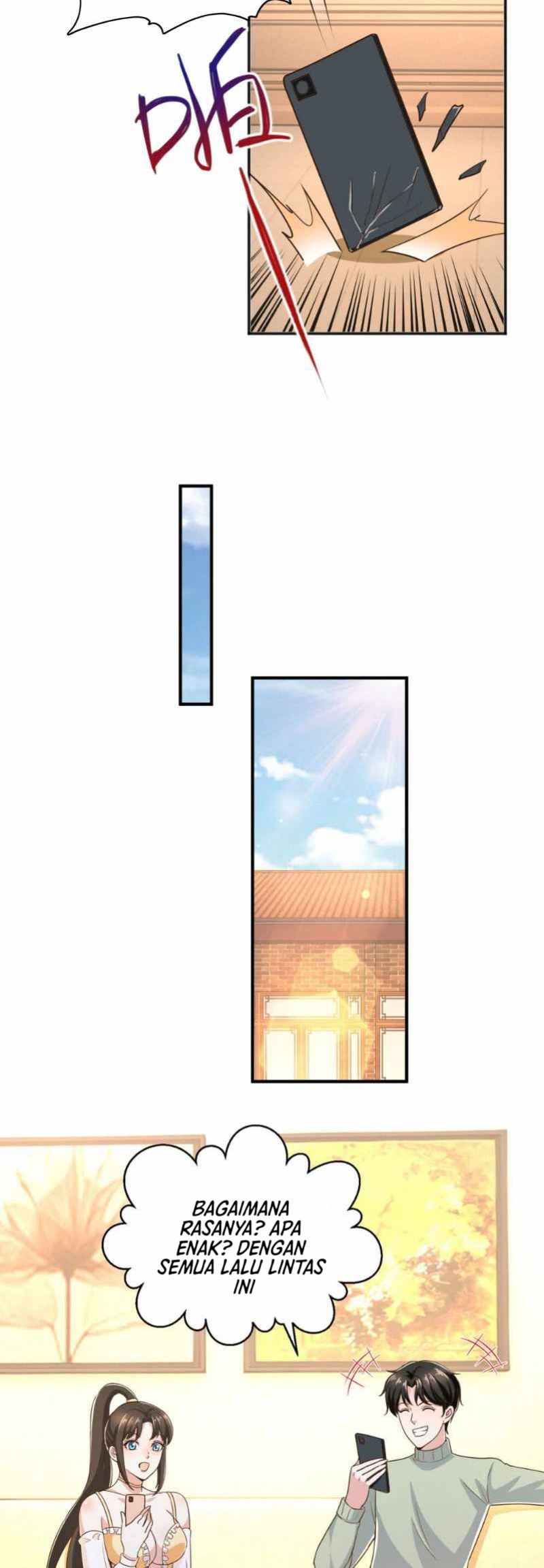 Dad Asked Me to Choose One of Ten Goddesses to Marry Chapter 10 Gambar 13