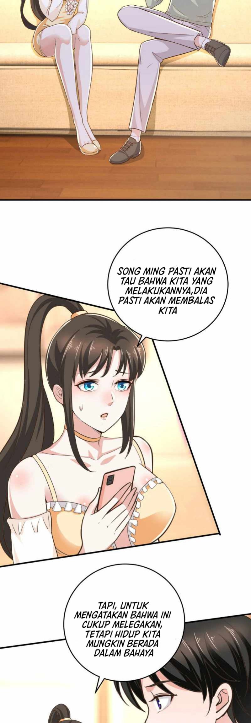 Dad Asked Me to Choose One of Ten Goddesses to Marry Chapter 10 Gambar 14