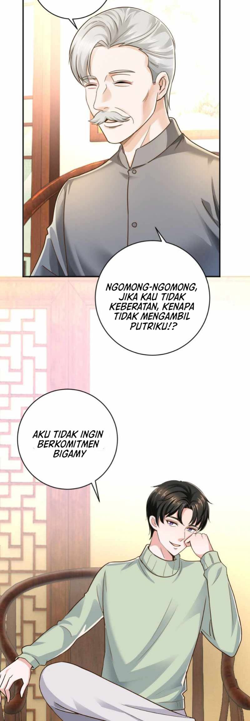 Dad Asked Me to Choose One of Ten Goddesses to Marry Chapter 10 Gambar 19