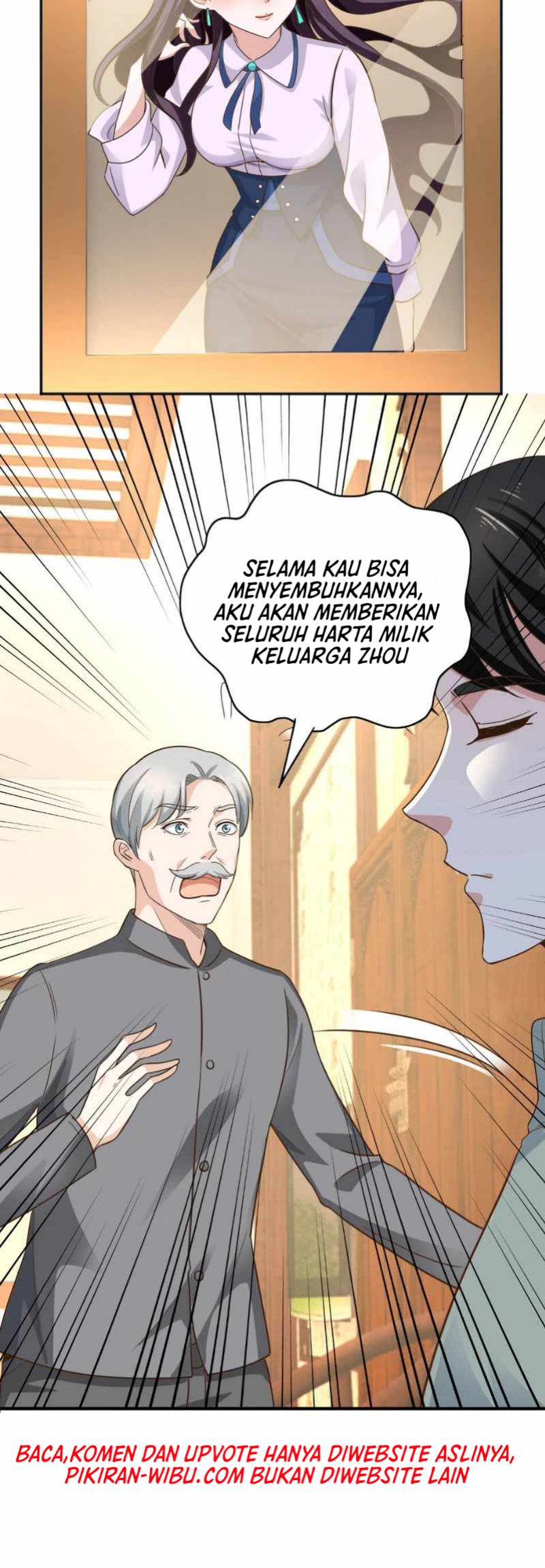 Dad Asked Me to Choose One of Ten Goddesses to Marry Chapter 10 Gambar 21