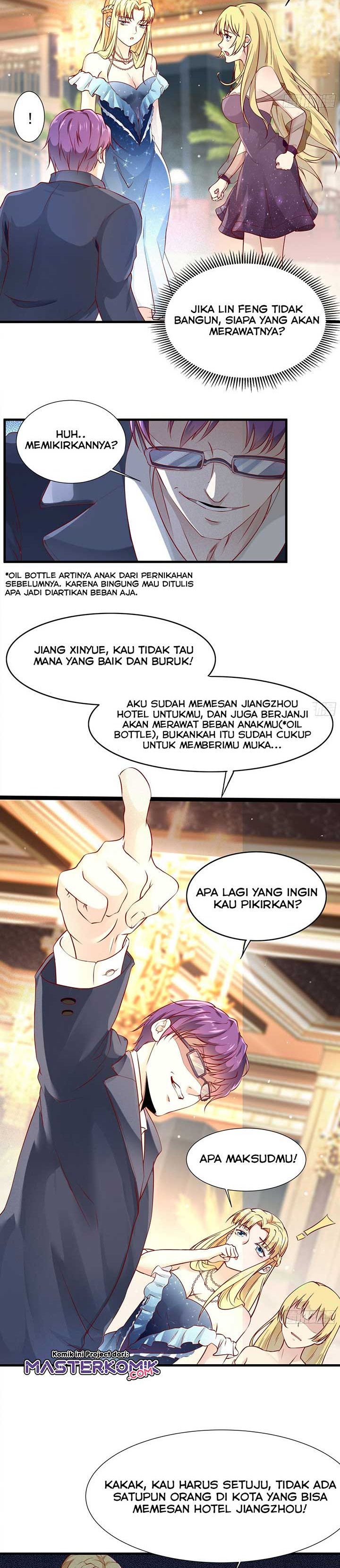 Dad the Strongest God of War Chapter 07 Gambar 3