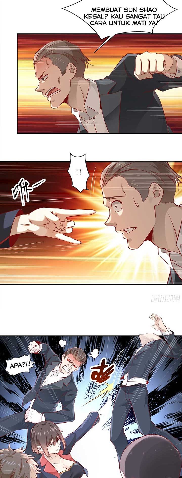 Dad the Strongest God of War Chapter 07 Gambar 12