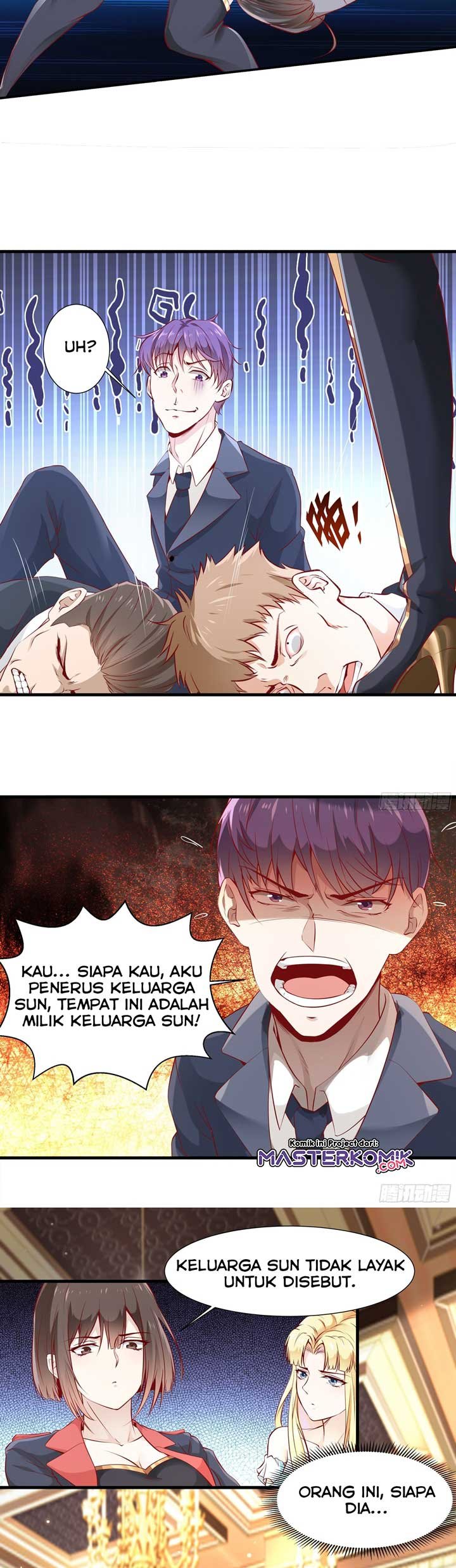 Dad the Strongest God of War Chapter 07 Gambar 14