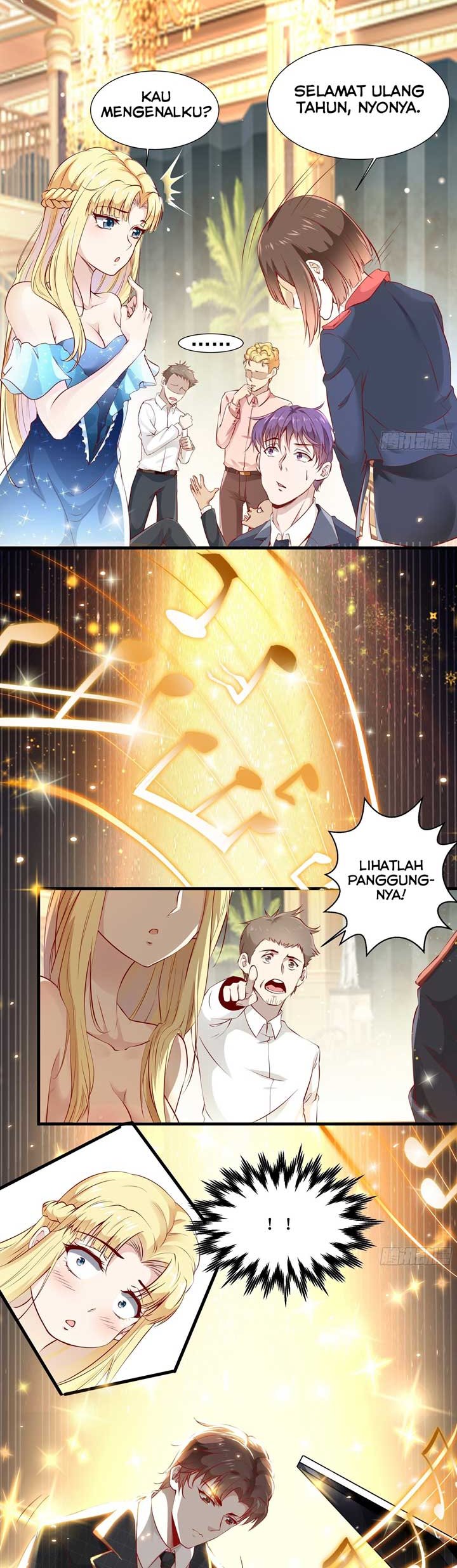Dad the Strongest God of War Chapter 07 Gambar 15