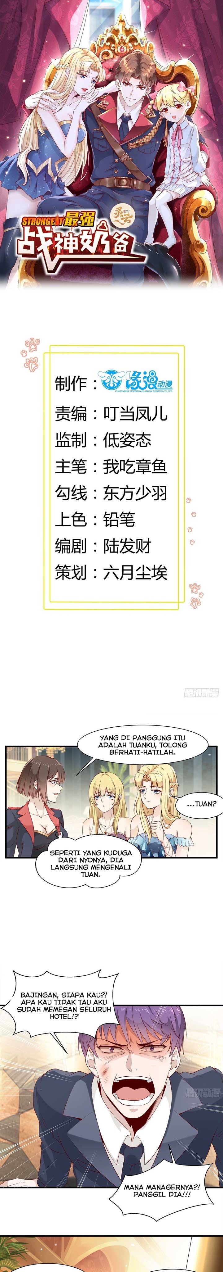 Dad the Strongest God of War Chapter 08 Gambar 3