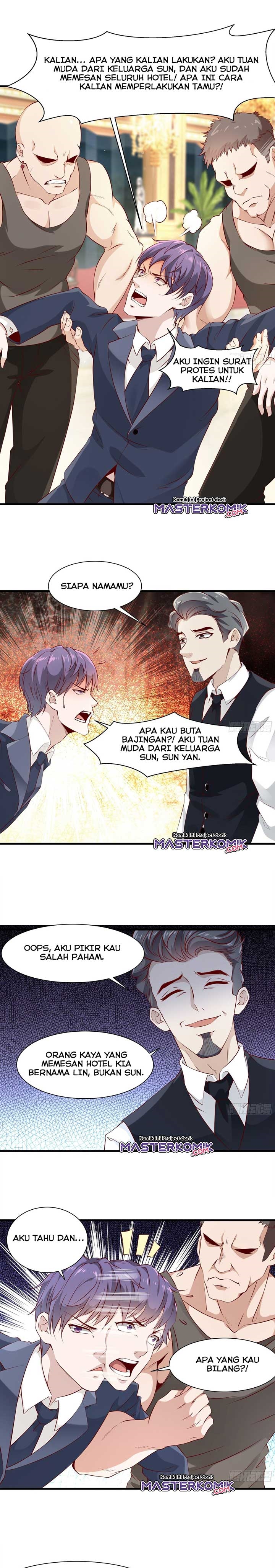 Dad the Strongest God of War Chapter 08 Gambar 6