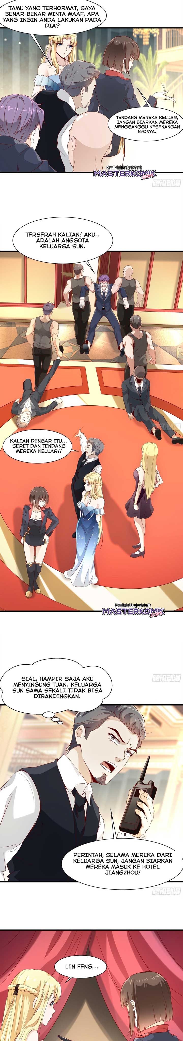 Dad the Strongest God of War Chapter 08 Gambar 7