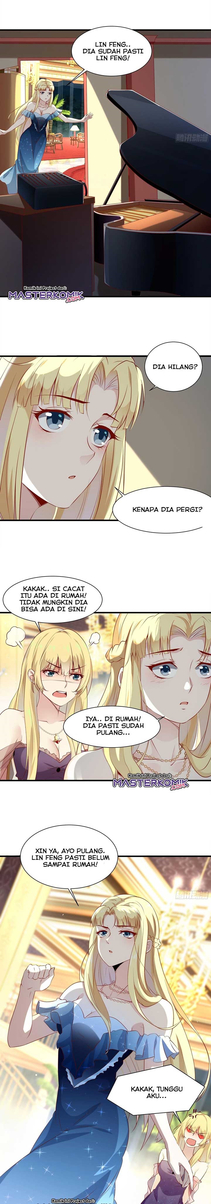 Dad the Strongest God of War Chapter 08 Gambar 12