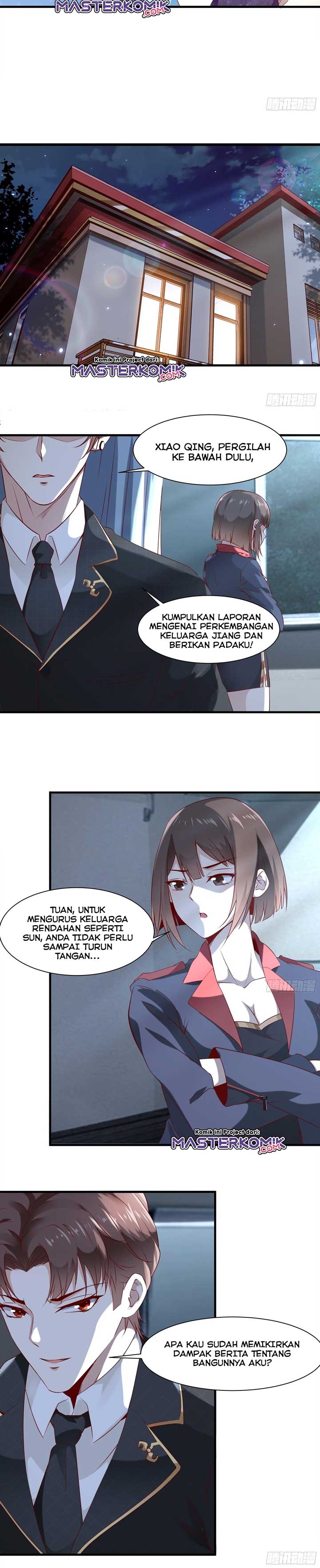 Dad the Strongest God of War Chapter 08 Gambar 13