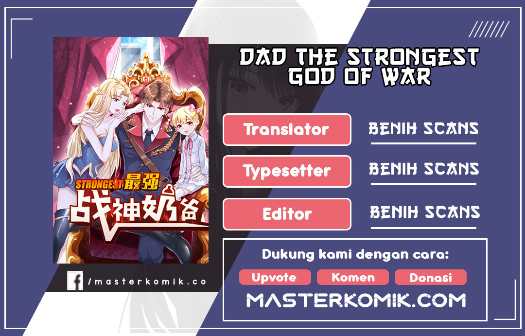 Dad the Strongest God of War Chapter 10 Gambar 1