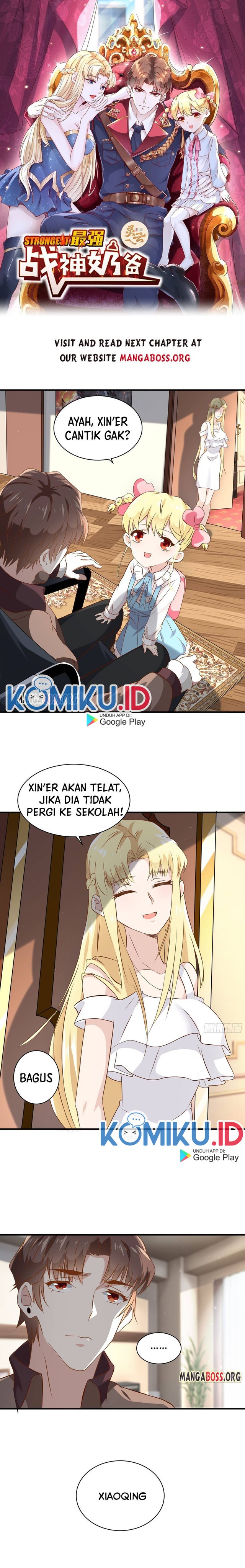 Dad the Strongest God of War Chapter 15 Gambar 1