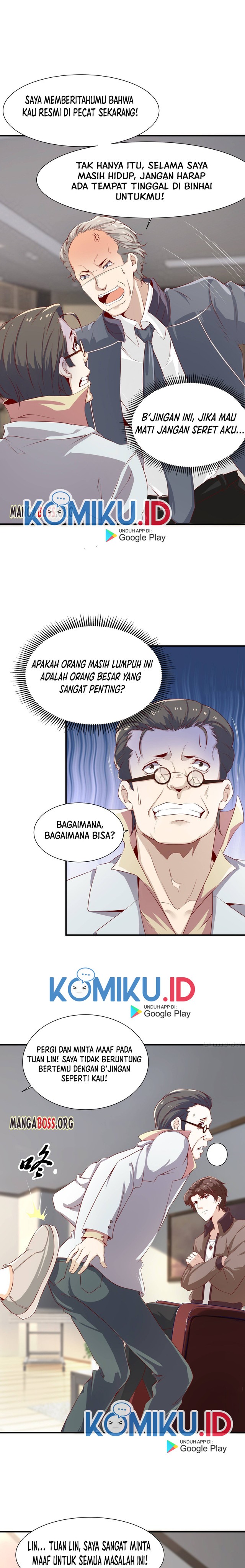 Dad the Strongest God of War Chapter 17 Gambar 5