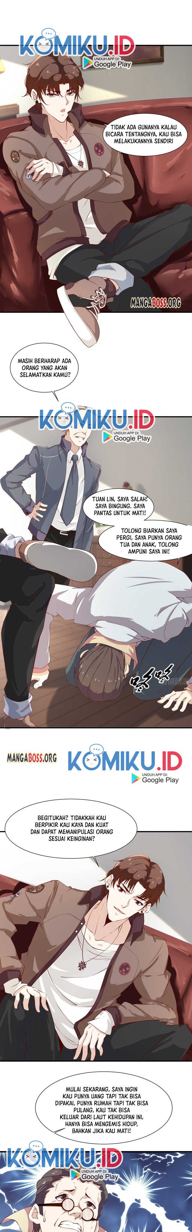 Dad the Strongest God of War Chapter 17 Gambar 7