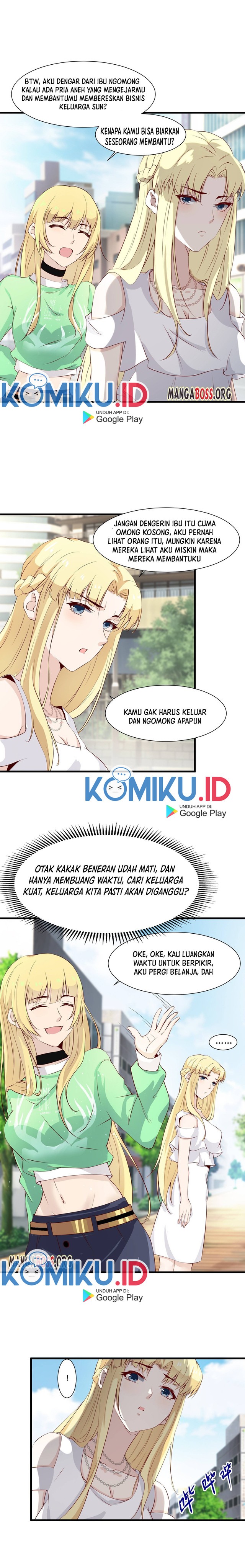 Dad the Strongest God of War Chapter 17 Gambar 13