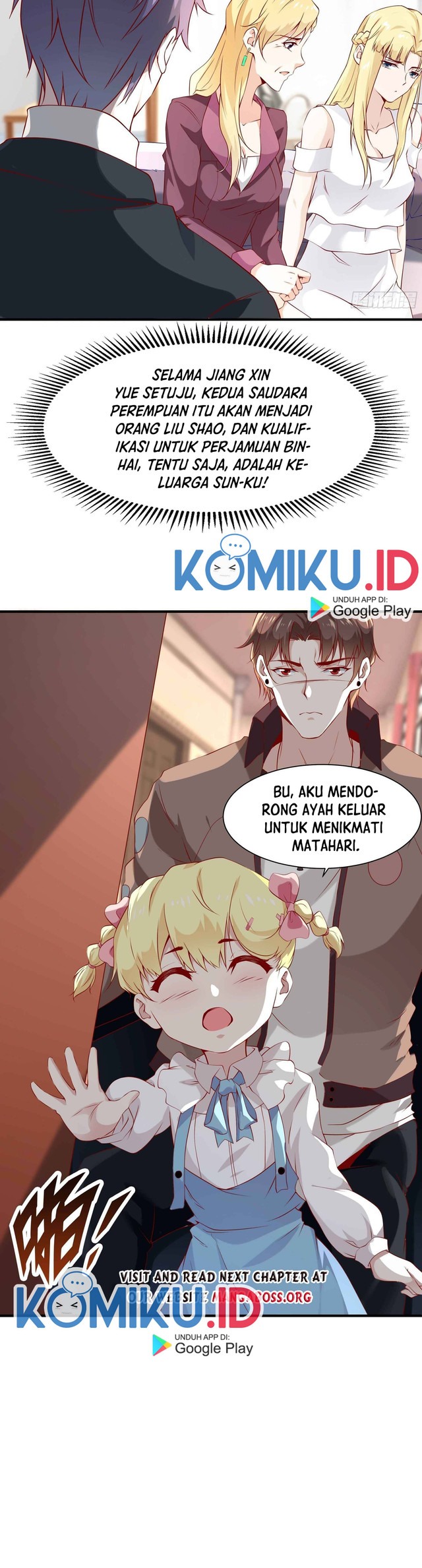 Dad the Strongest God of War Chapter 19 Gambar 8