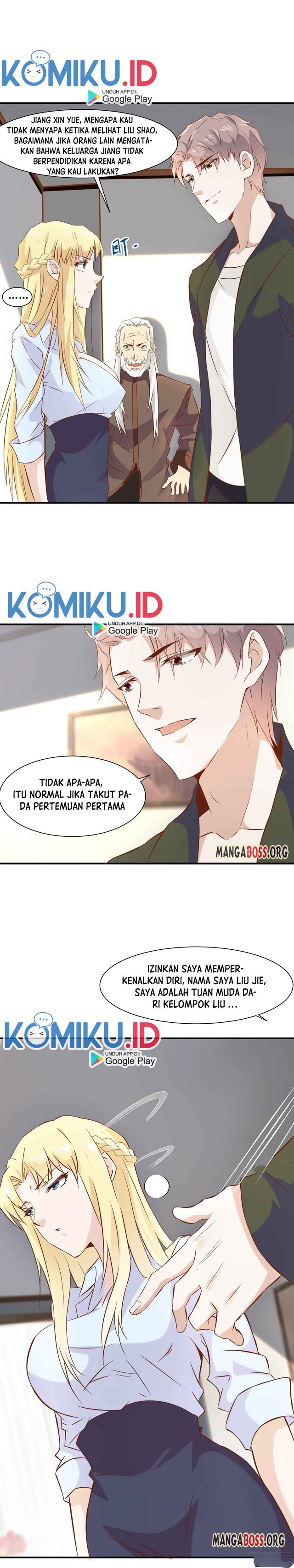 Dad the Strongest God of War Chapter 21 Gambar 6