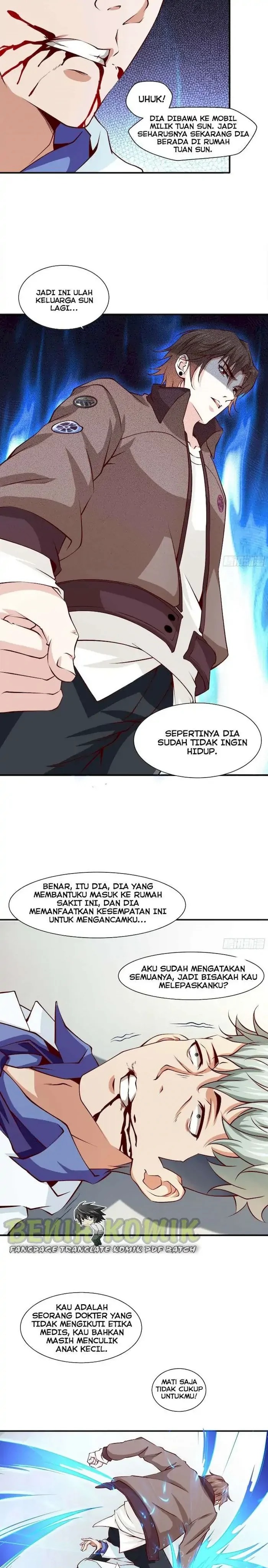 Dad the Strongest God of War Chapter 31 Gambar 8