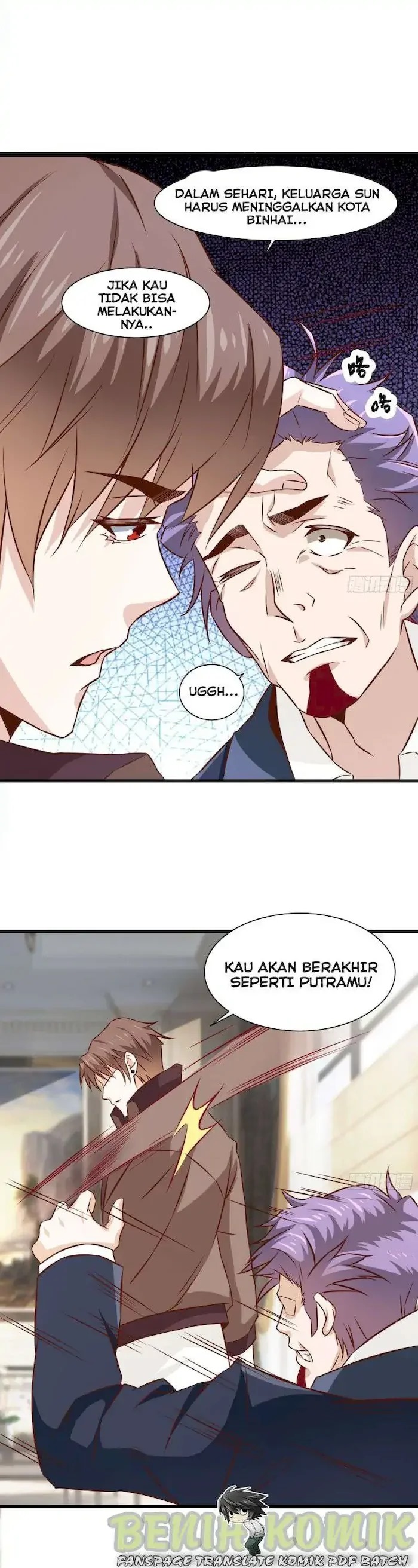 Dad the Strongest God of War Chapter 32 Gambar 18