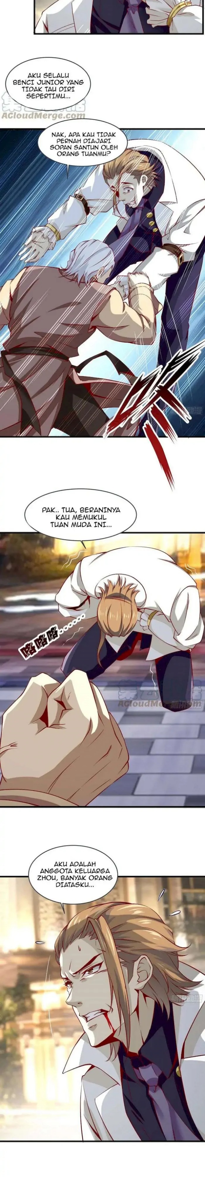 Dad the Strongest God of War Chapter 40 Gambar 2