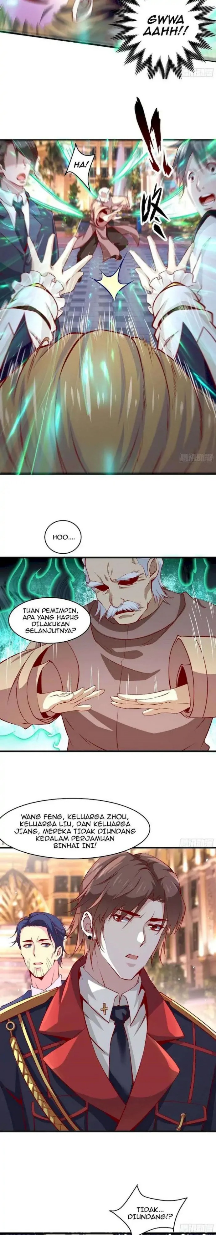 Dad the Strongest God of War Chapter 40 Gambar 4