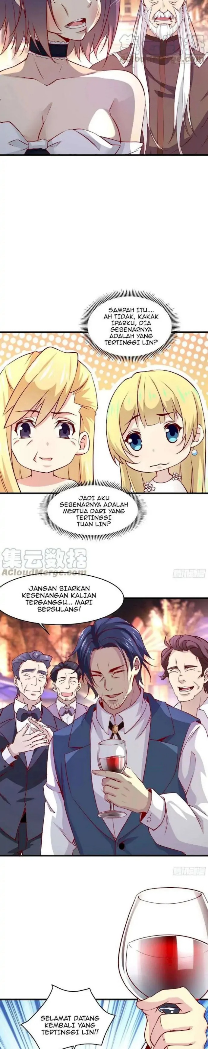 Dad the Strongest God of War Chapter 40 Gambar 6