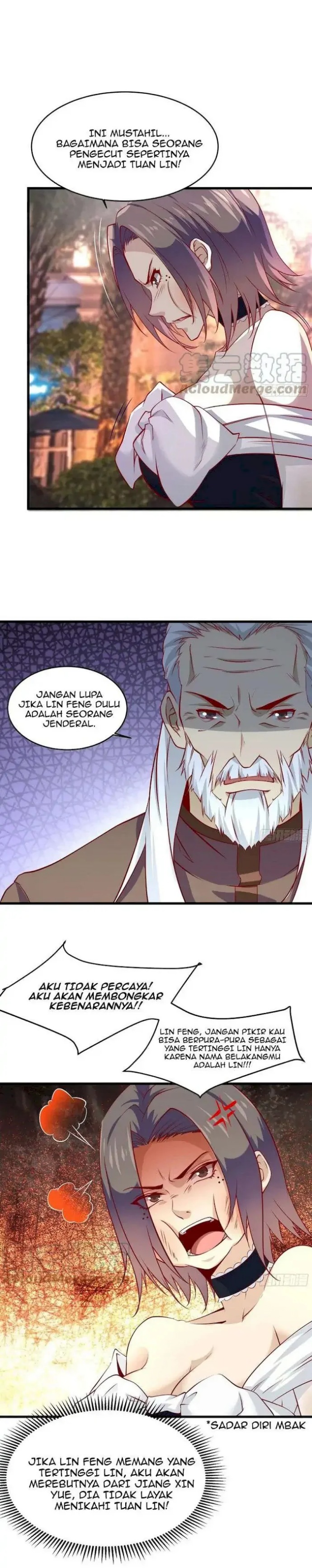Dad the Strongest God of War Chapter 40 Gambar 8