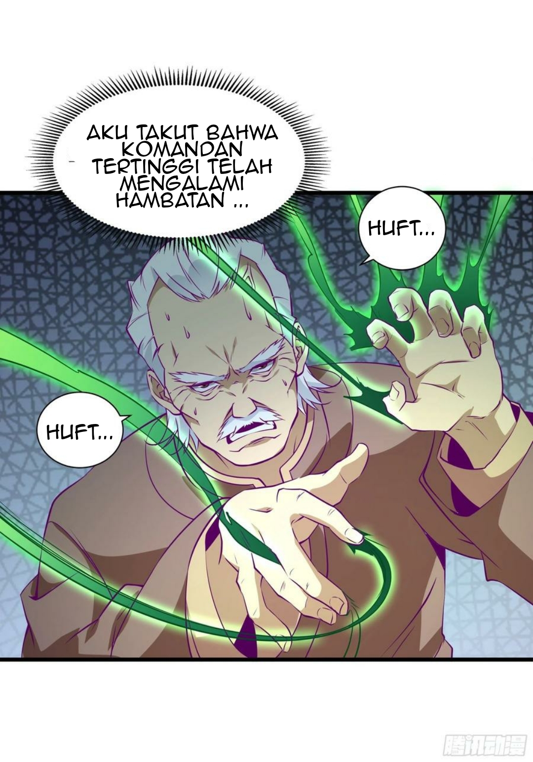 Dad the Strongest God of War Chapter 46 Gambar 15