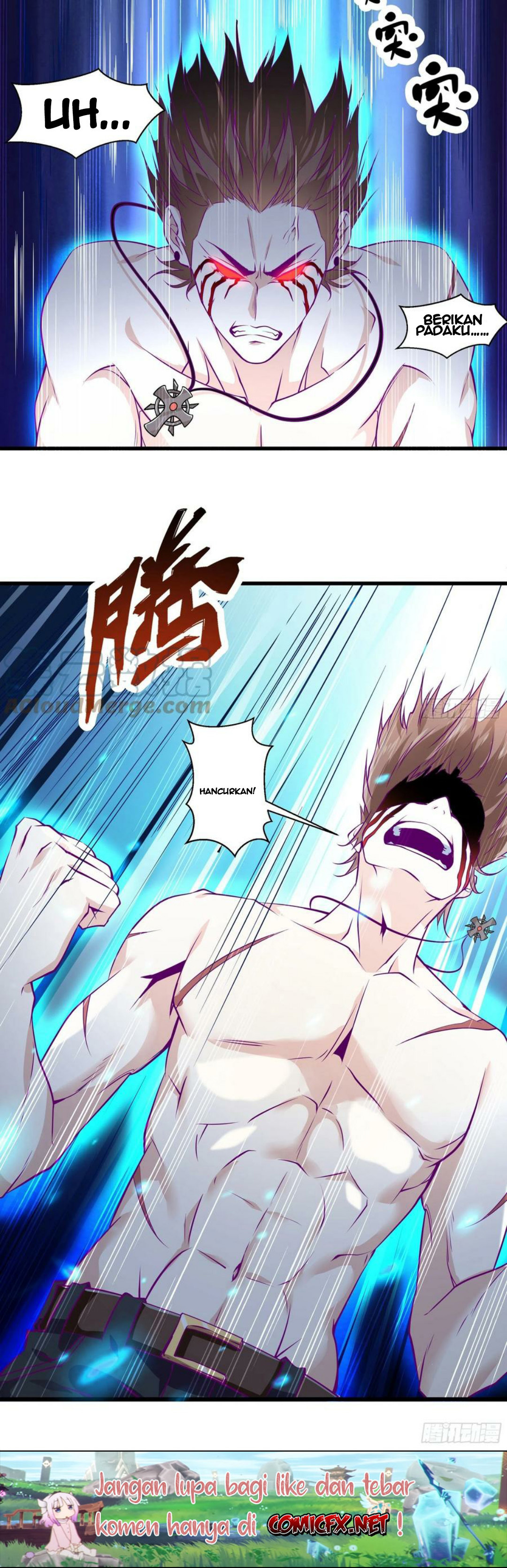 Dad the Strongest God of War Chapter 46 Gambar 17