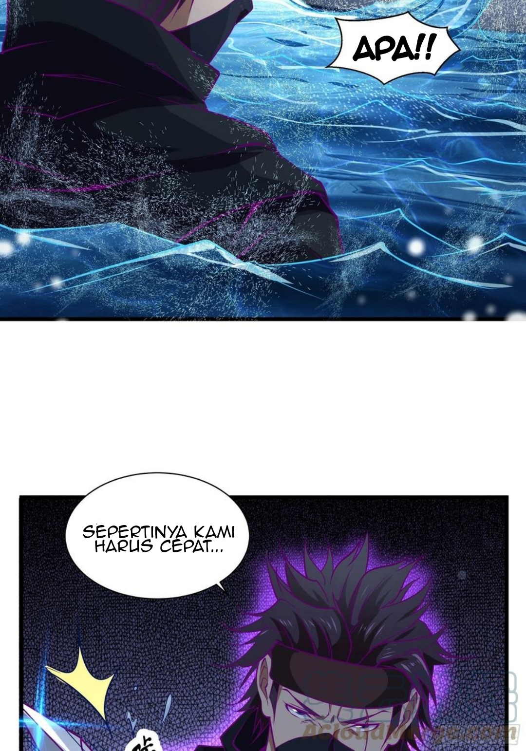 Dad the Strongest God of War Chapter 46 Gambar 22