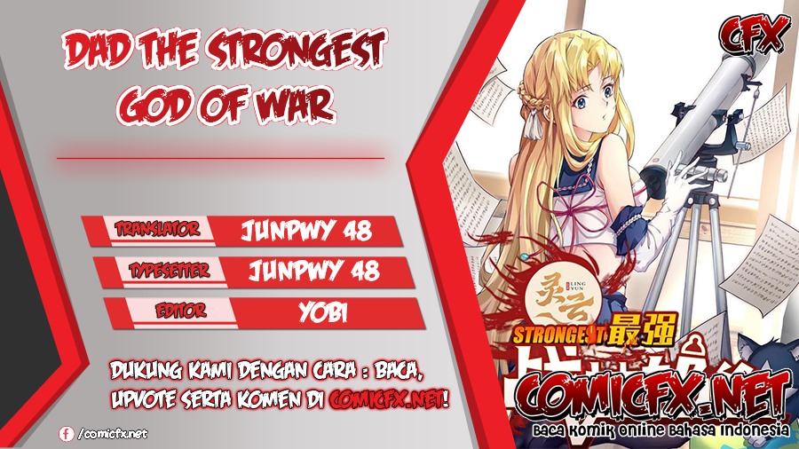 Dad the Strongest God of War Chapter 53 Gambar 1