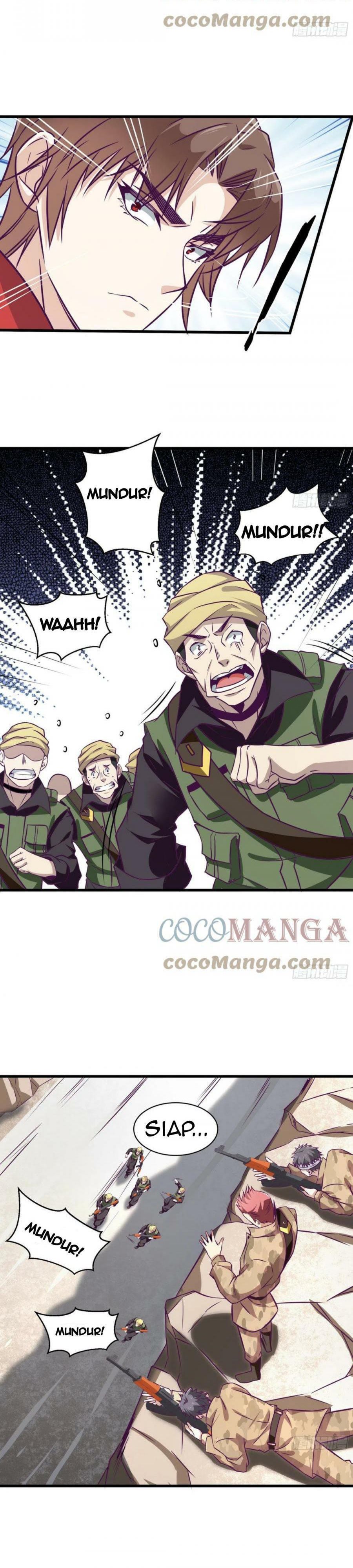 Dad the Strongest God of War Chapter 59 Gambar 8