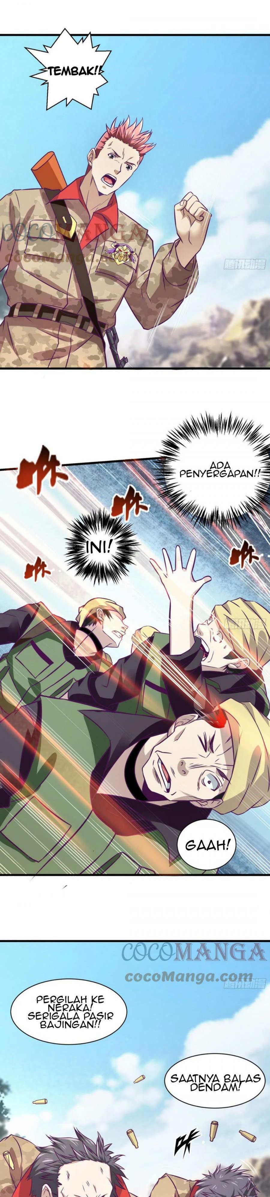 Dad the Strongest God of War Chapter 59 Gambar 9