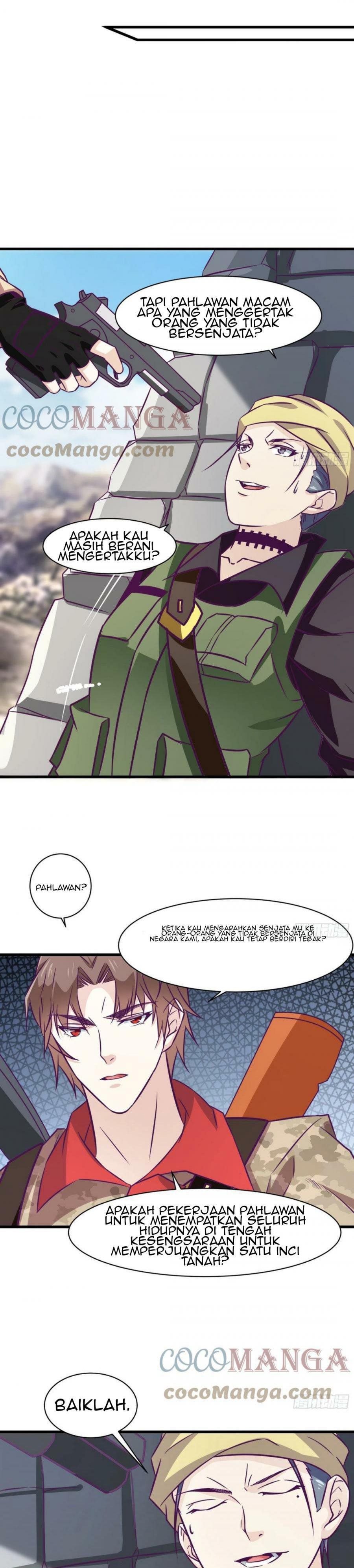Dad the Strongest God of War Chapter 59 Gambar 11