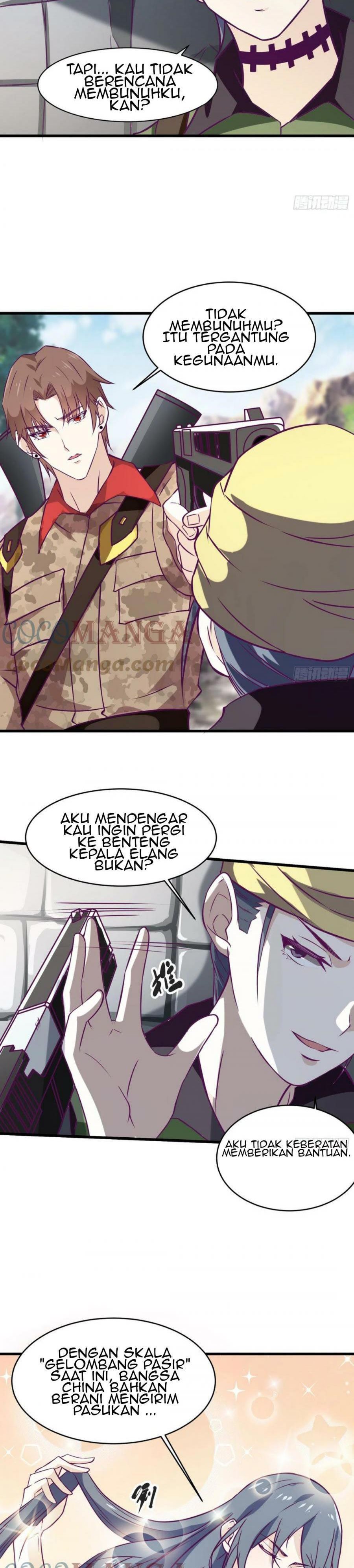 Dad the Strongest God of War Chapter 59 Gambar 12