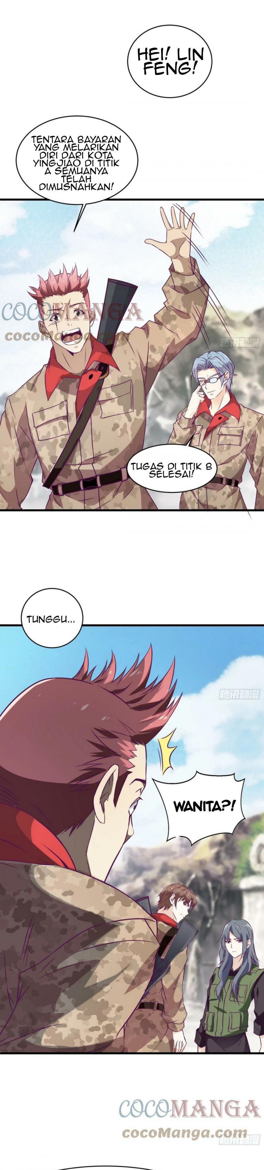 Dad the Strongest God of War Chapter 59 Gambar 14