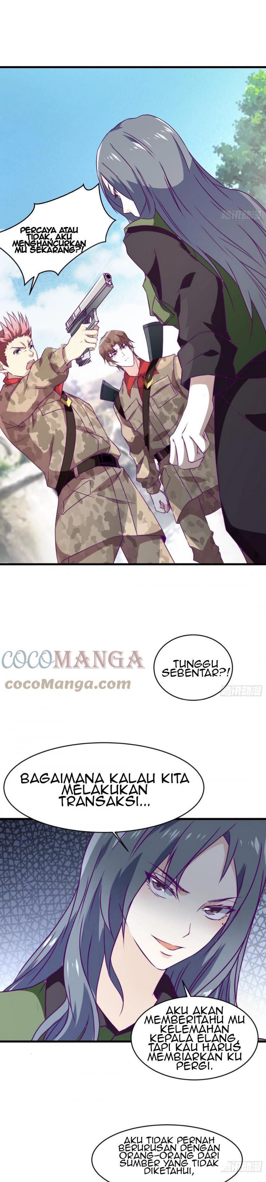 Dad the Strongest God of War Chapter 59 Gambar 16