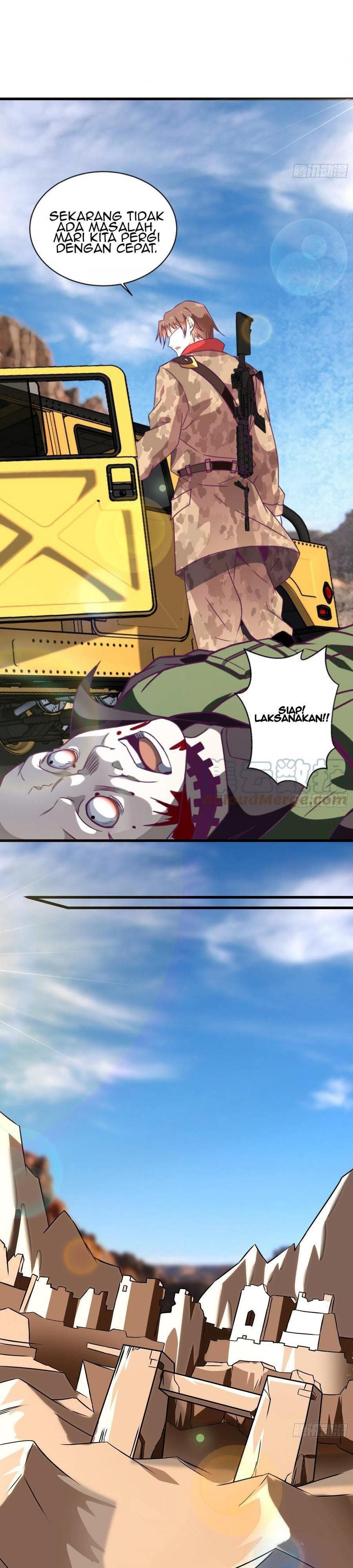 Dad the Strongest God of War Chapter 61 Gambar 5