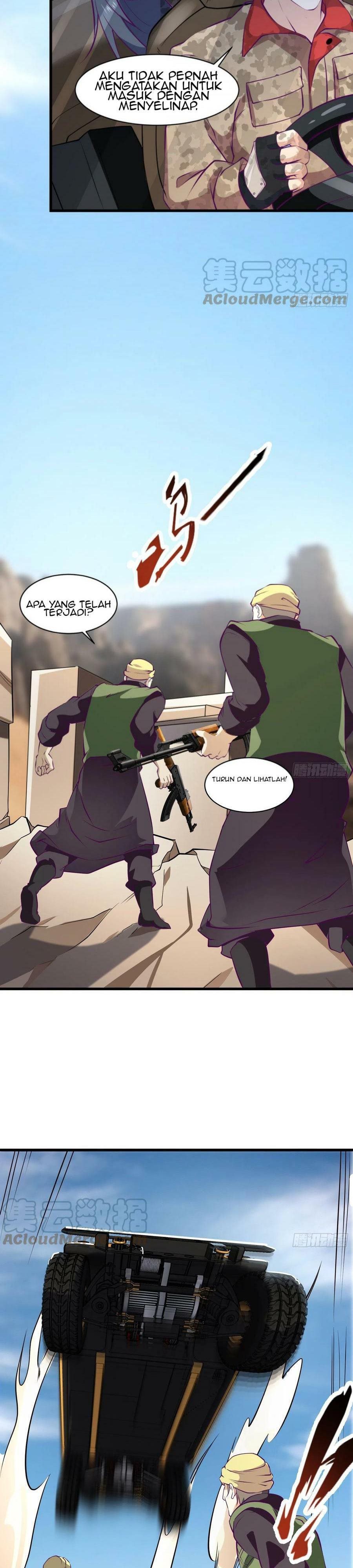 Dad the Strongest God of War Chapter 61 Gambar 12