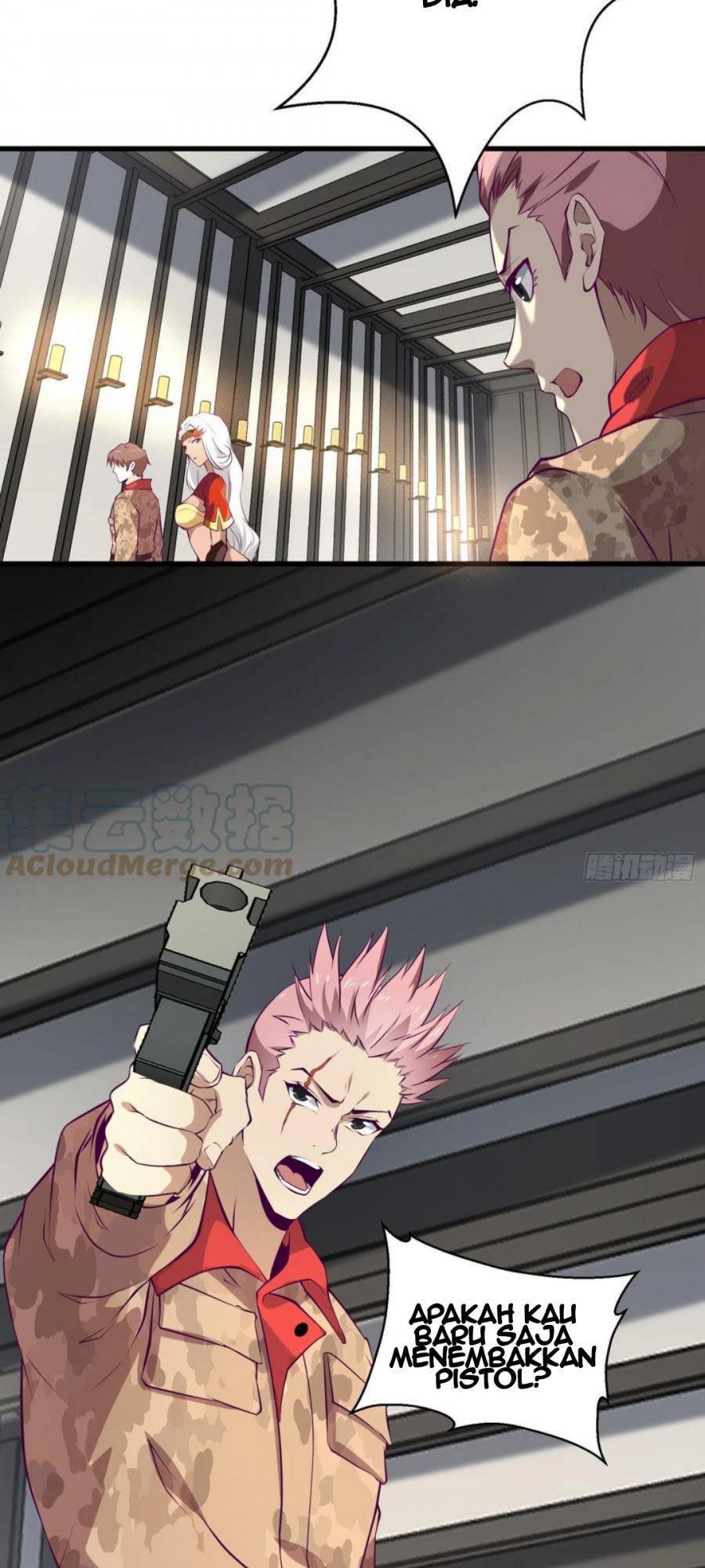 Dad the Strongest God of War Chapter 66 Gambar 16