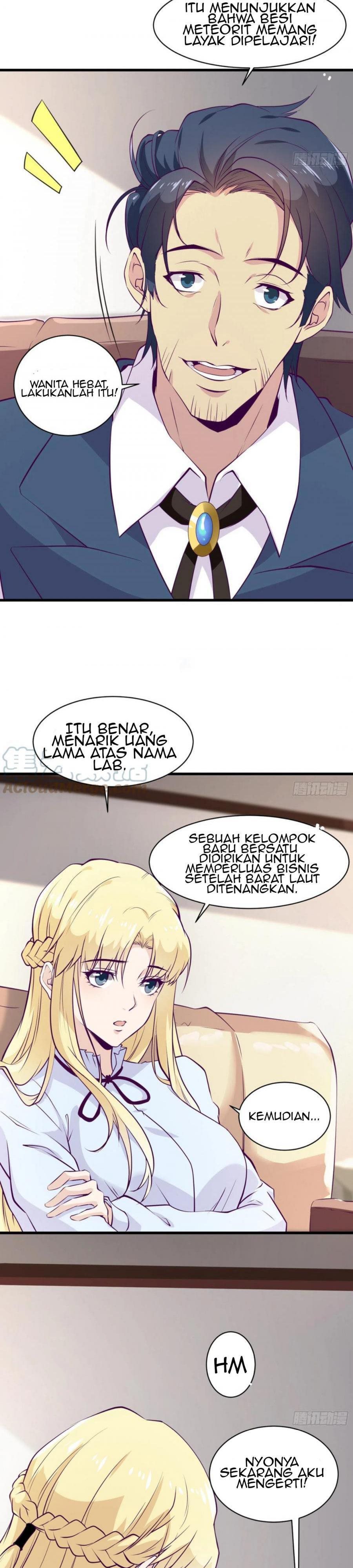 Dad the Strongest God of War Chapter 68 Gambar 3