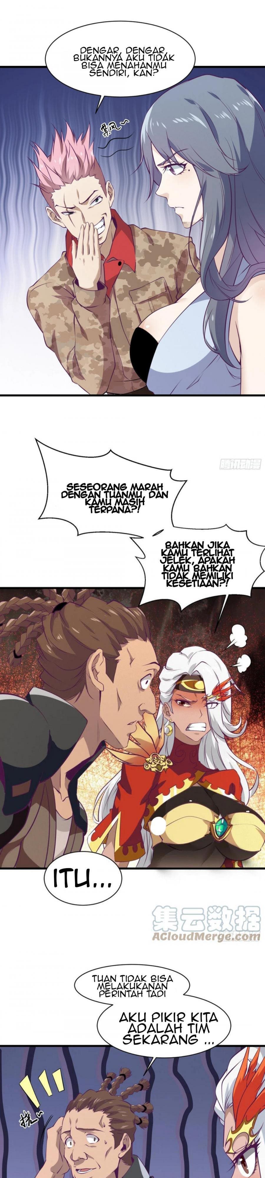 Dad the Strongest God of War Chapter 68 Gambar 17