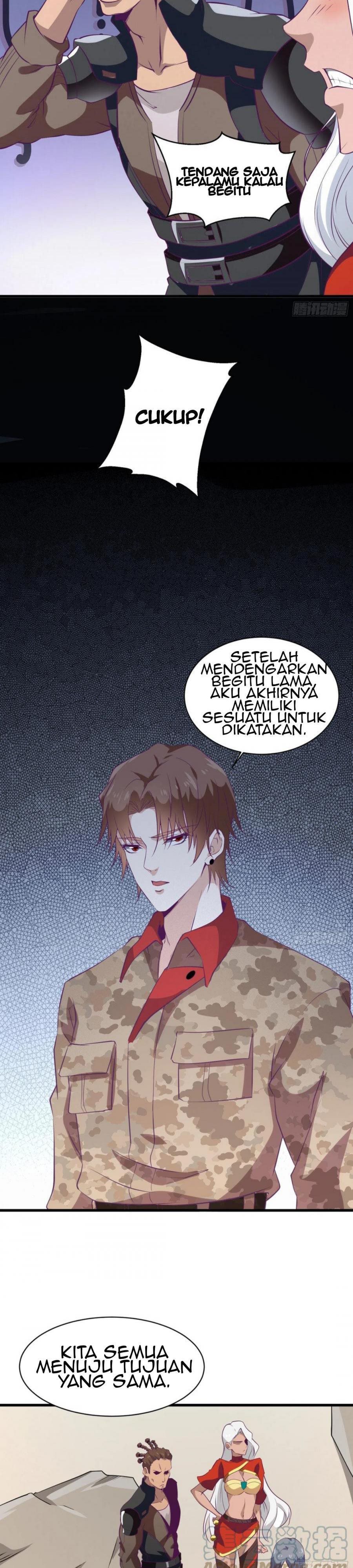 Dad the Strongest God of War Chapter 68 Gambar 18