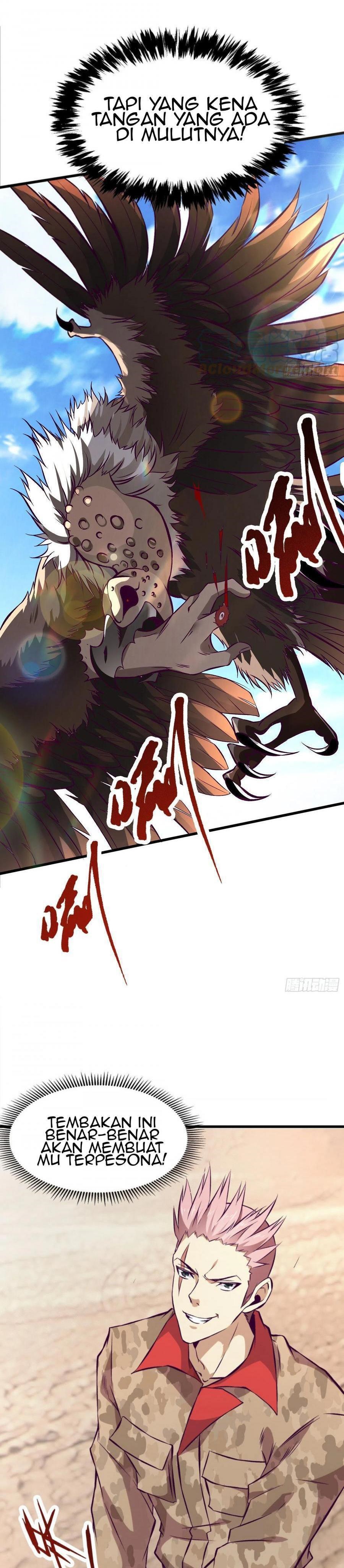 Dad the Strongest God of War Chapter 69 Gambar 8