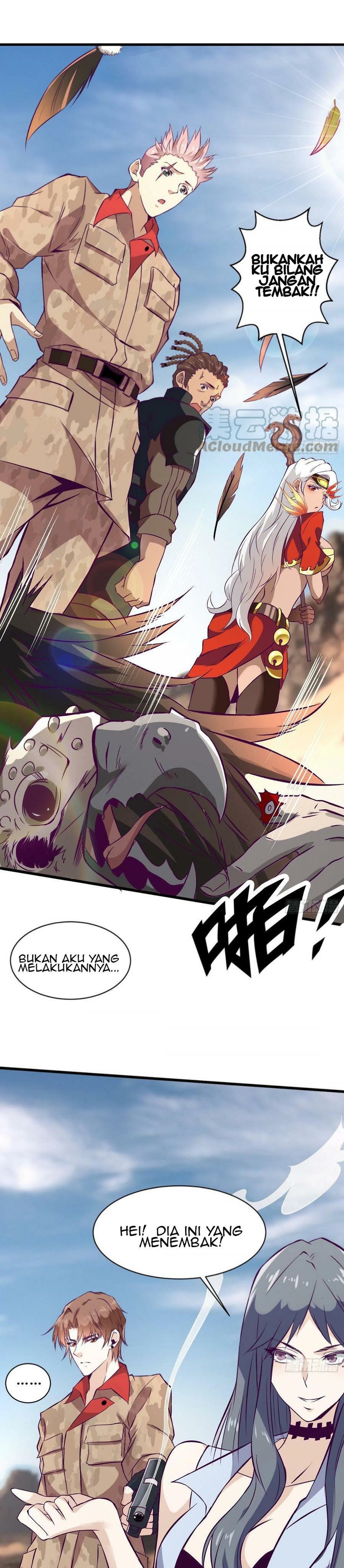 Dad the Strongest God of War Chapter 69 Gambar 12
