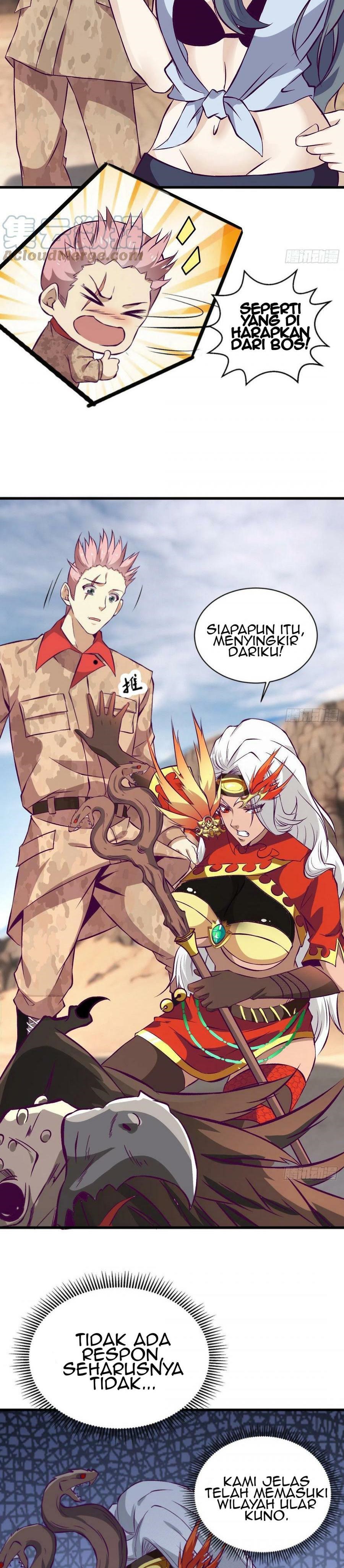 Dad the Strongest God of War Chapter 69 Gambar 13