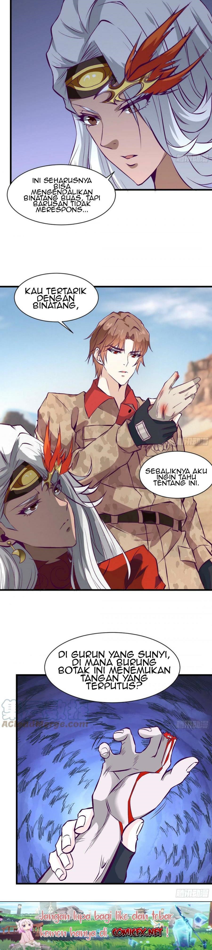 Dad the Strongest God of War Chapter 69 Gambar 16